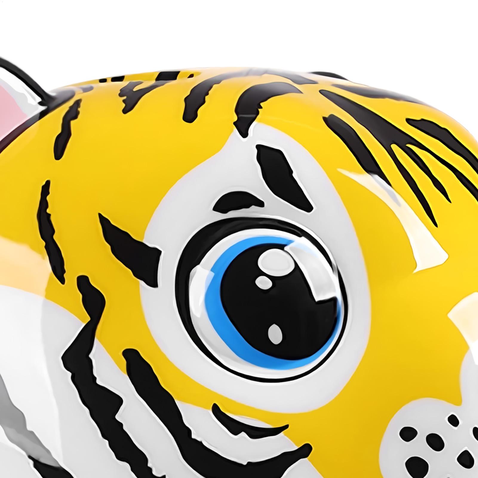 Kids Helmet Tiger Pattern Adju - Cycling Gear For Commuting recension och pris