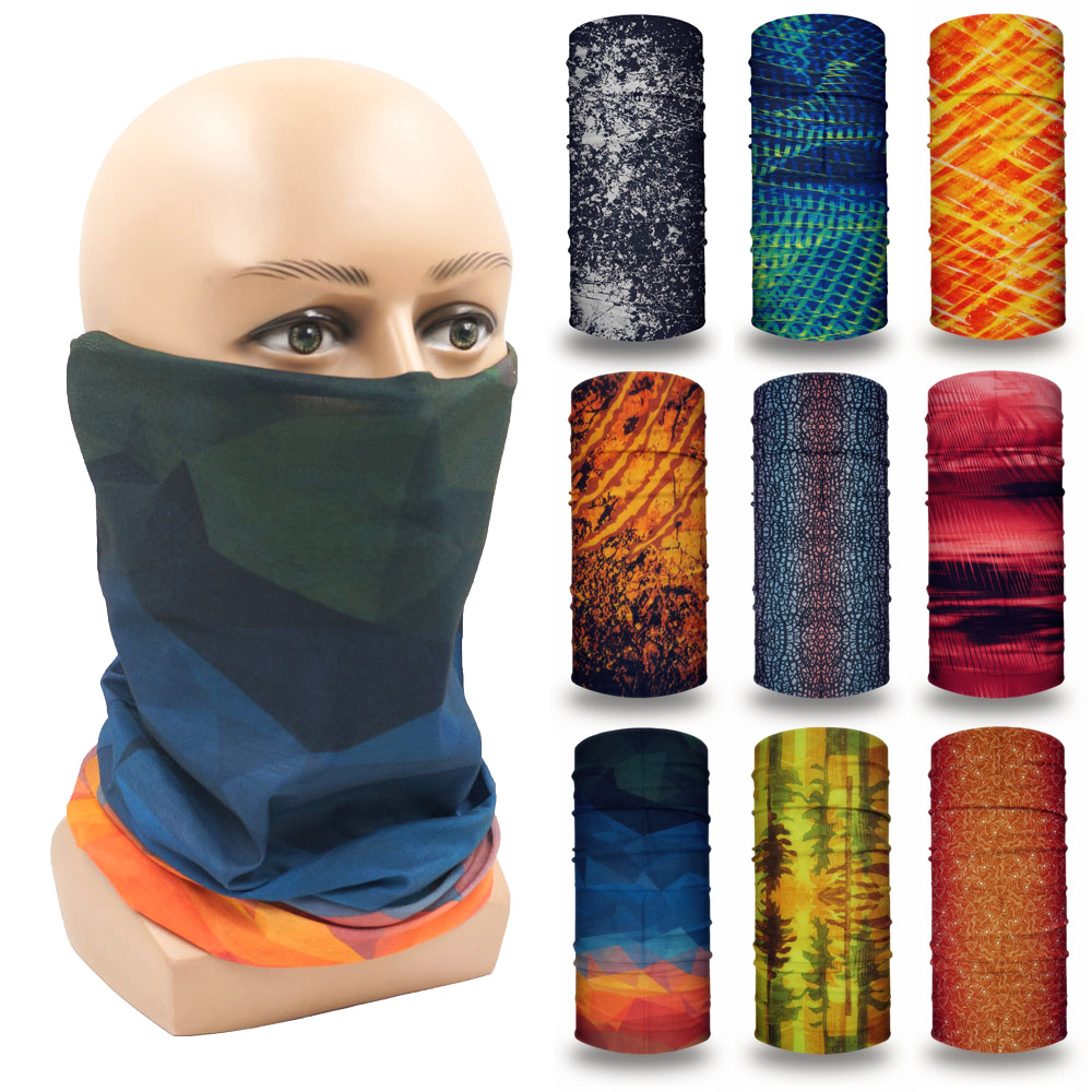 Colorful Prints Hair Bandana H - Cycling Gear Women recension och pris