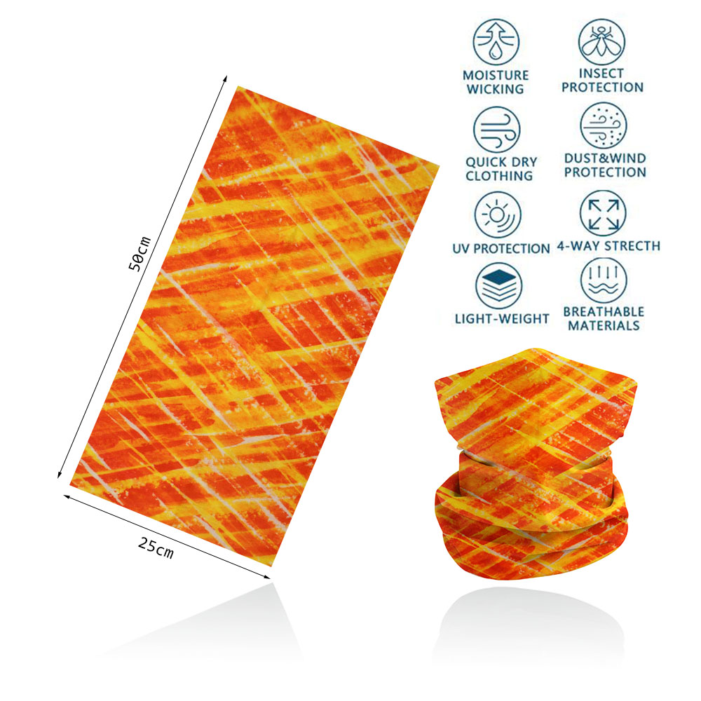 Colorful Prints Hair Bandana H - Cycling Gear Women recension och pris