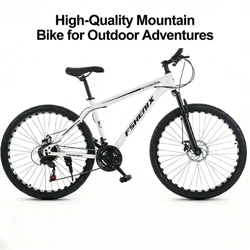 Snow White Spoke Wheel Mountai - Cycling Gear For Commuting recension och pris