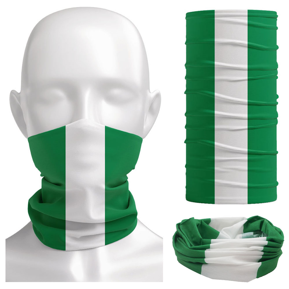 Nigeria Flag Bandanna Women Ne - Cycling Gear Women recension och pris