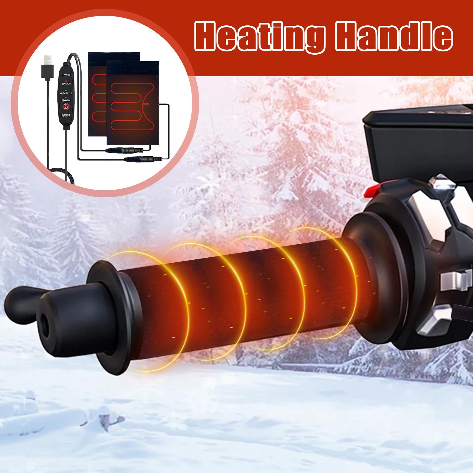 Heated Grip Cover 5V Heated Mo - Cycling Gear Temperature recension och pris