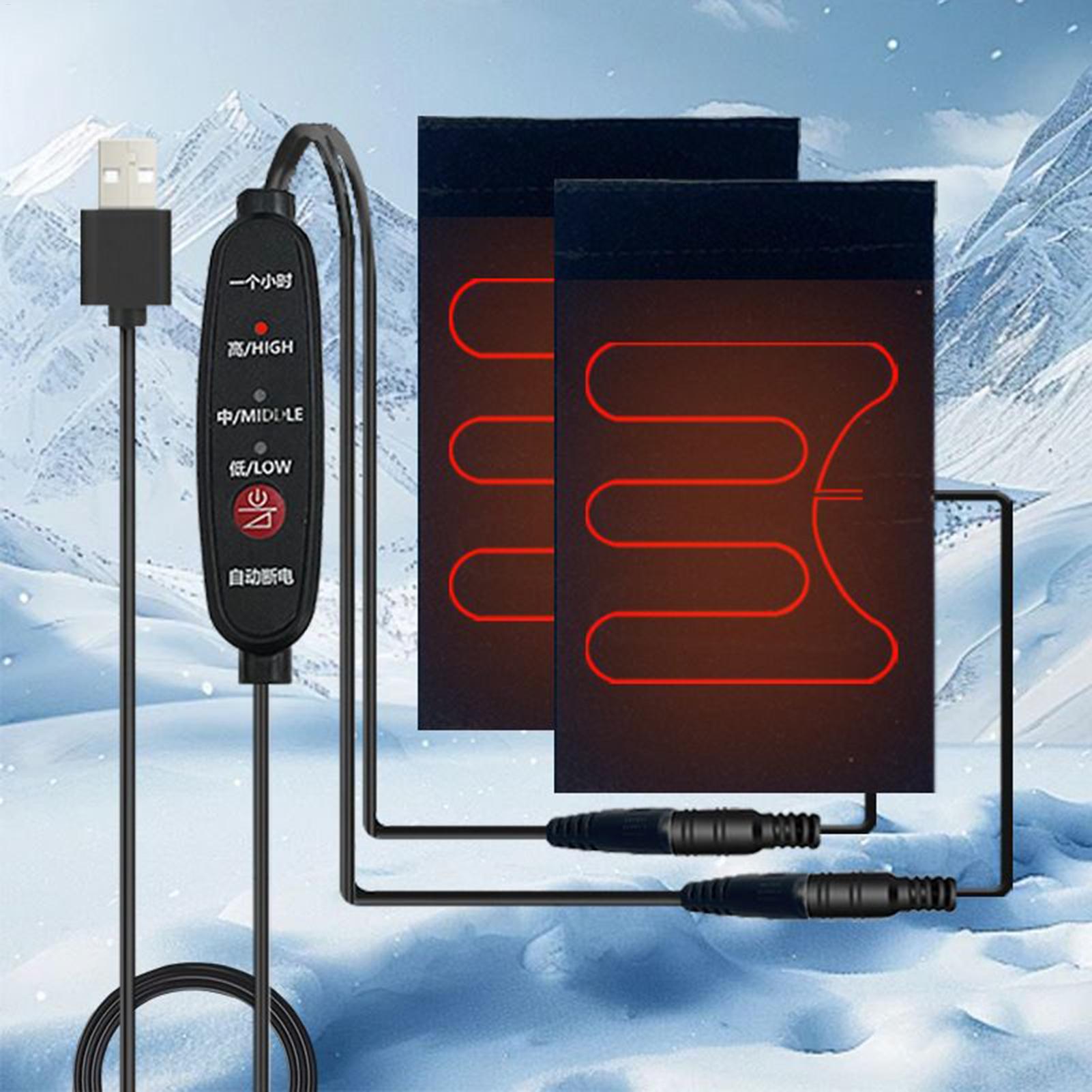 Heated Grip Cover 5V Heated Mo - Cycling Gear Temperature recension och pris