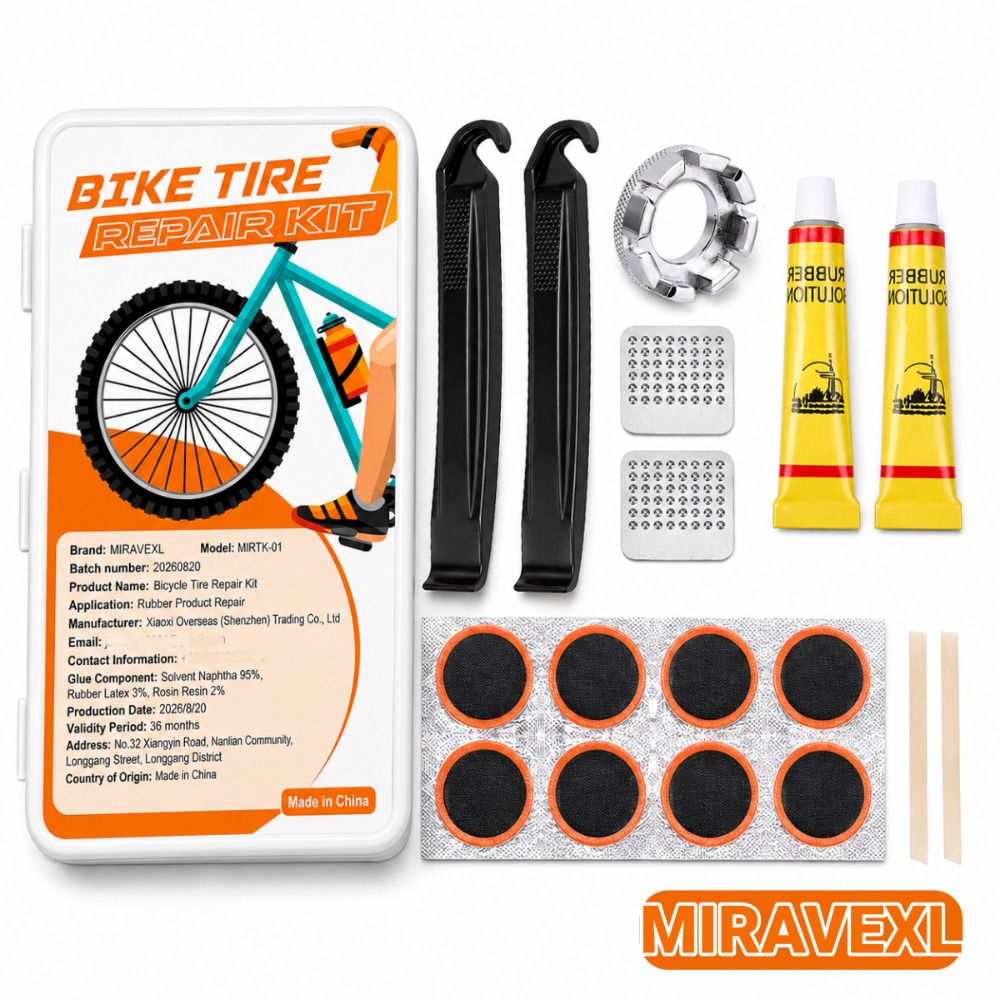 Bike Tire Repair Kit,Bicycle I - Bike Tube Repair Kit recension och pris