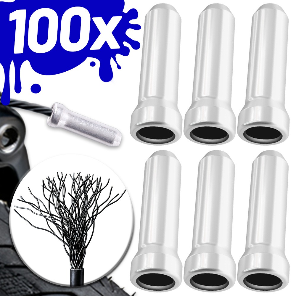 Bike Cable End Caps Aluminum A - Cycling Gear Tips recension och pris