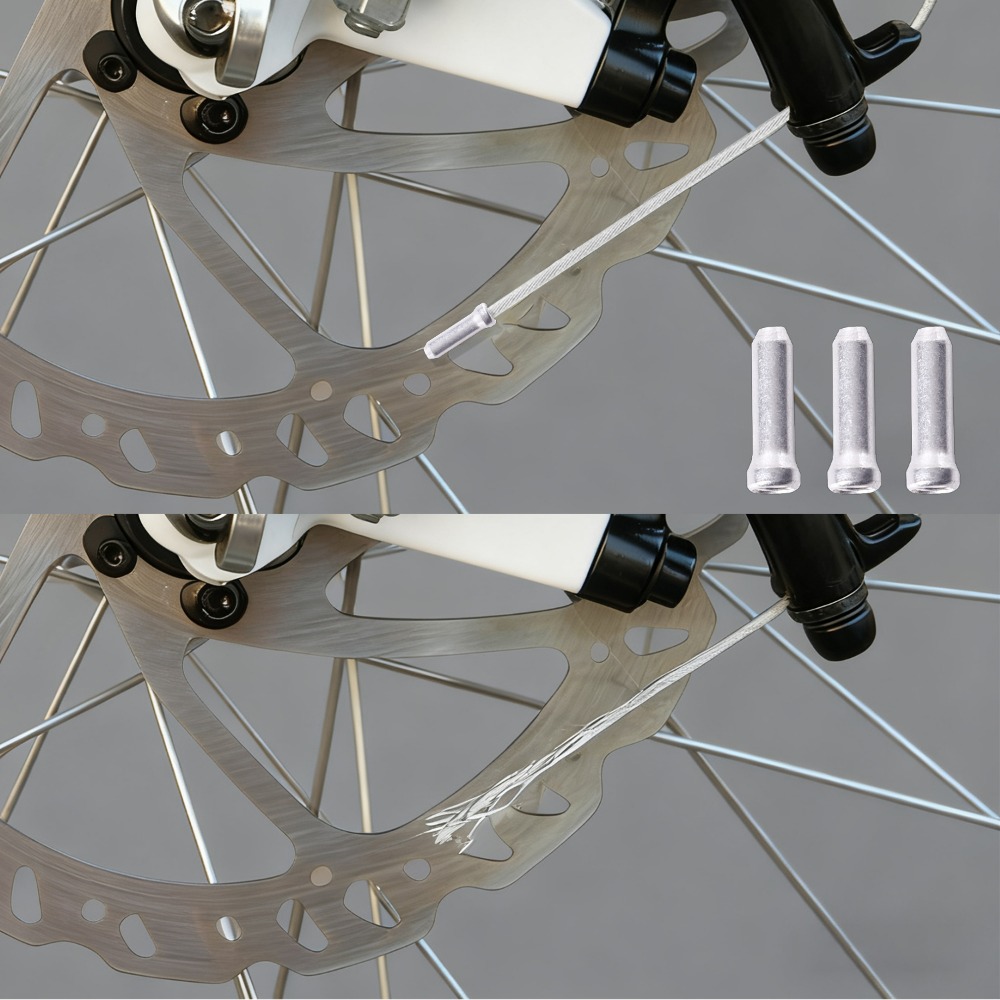 Bike Cable End Caps Aluminum A - Cycling Gear Tips recension och pris