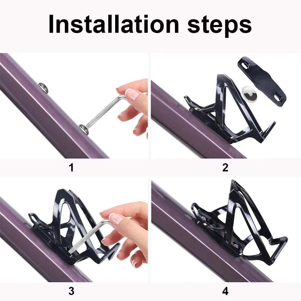 1 Set Universal Black Plastic  - Cycling Gear Gifts recension och pris