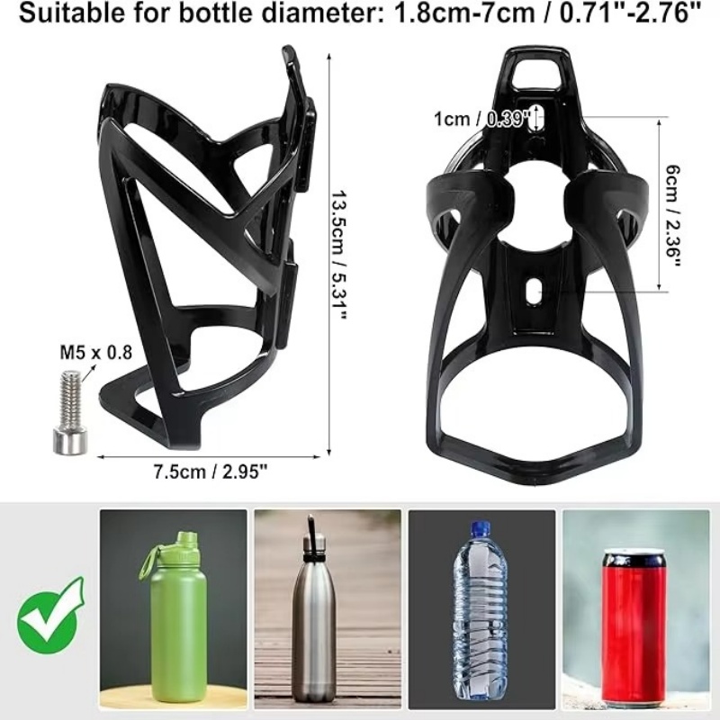1 Set Universal Black Plastic  - Cycling Gear Gifts recension och pris