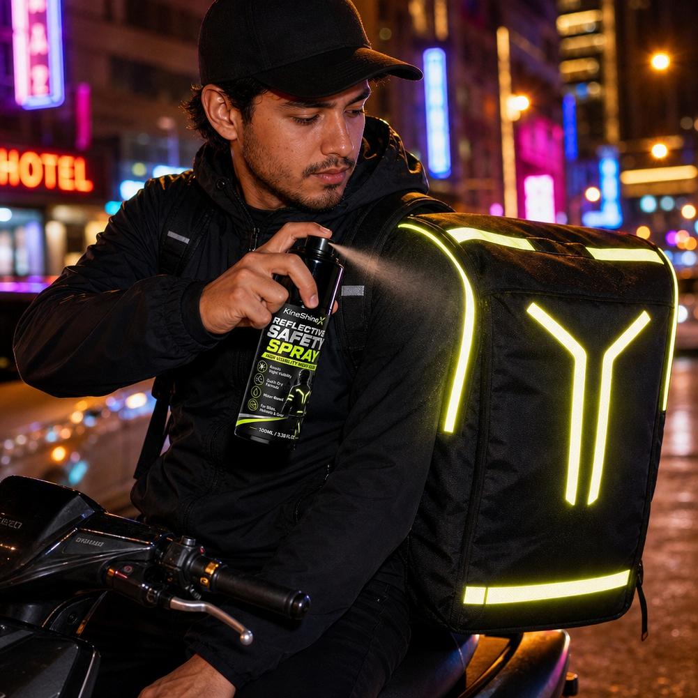 Night Reflective Safety Spray  - Cycling Gear For Commuting recension och pris
