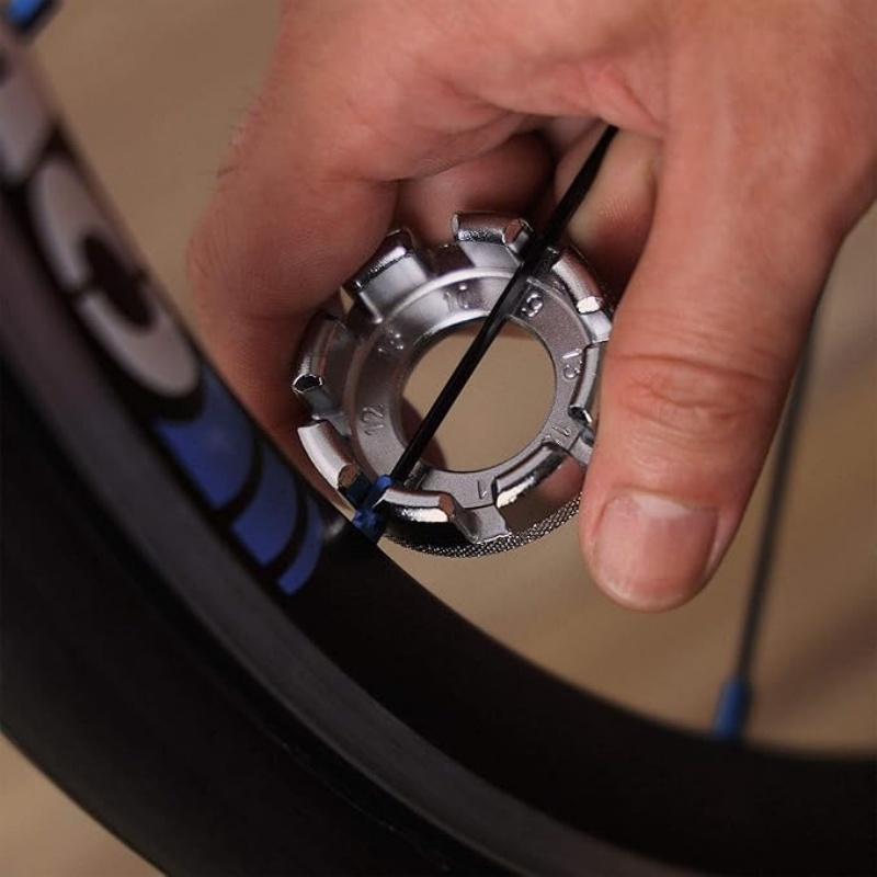 8 Notch Chrome Moly Steel Spok - Cycling Gear Gifts recension och pris