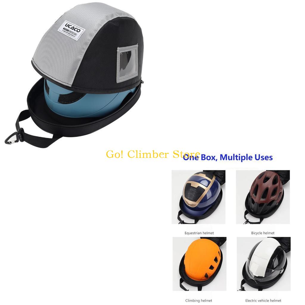 Q84C Padded Helmet Carrying Ba - Cycling Gear Bag recension och pris